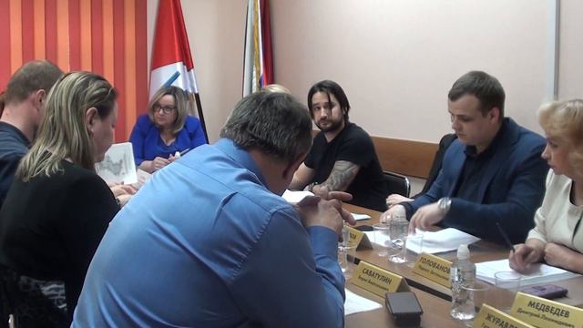 Внеочередное заседание Совета депутатов муниципального округа Соколиная гора 17.04.2023
