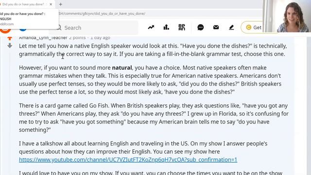 "Did you do" or "Have you done" Which Should I Use | Grammar | Past Simple or Present Prefect смотреть онлайн