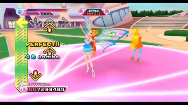 DDR Winx Club - Free Play #4 смотреть онлайн