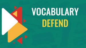 Словообразование в английском языке (DEFEND - защищать). Word Formation