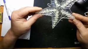 Переделываем звезду для елки