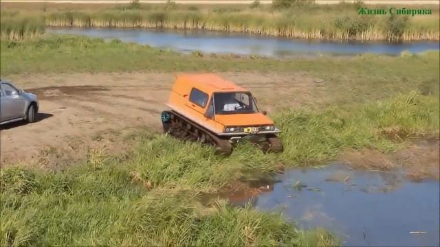 Инновационный вездеход амфибия за 2.5 млн. Сделано в России