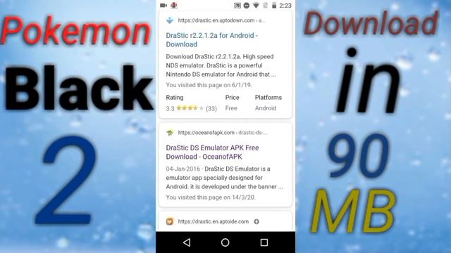 How to download Pokemon Black 2 in 90 MB смотреть онлайн