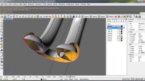 Edit Cage по линиям и изокривым в Rhinoceros. Часть 1
