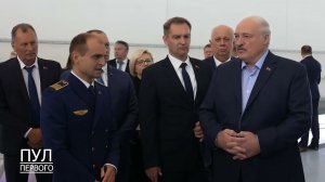 Как проводят капремонт и техобслуживание самолетов✈️Александру Лукашенко рассказали о текущей работе