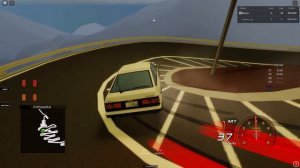 Takumi Fujiwara vs Kyoichi Sudo on Irohazaka (FULL RUN) | Initial D: Roblox Stage 3 Teaser