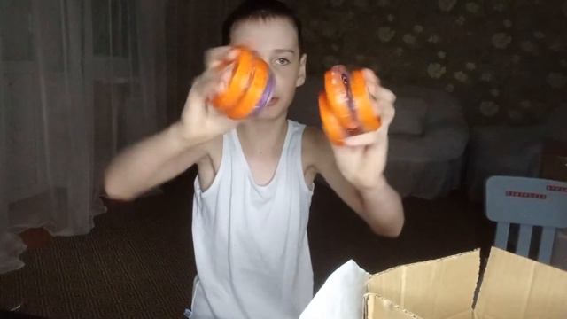 ВАУ!!!!!распаковка снастей - катушка, спиннинг, кормушка, грузики. смотреть онлайн