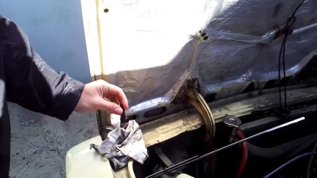 Замена резинки щупа ВАЗ 2101-07 смотреть онлайн