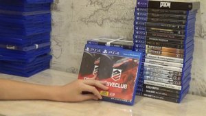 Огромная коллекция игр на PS4