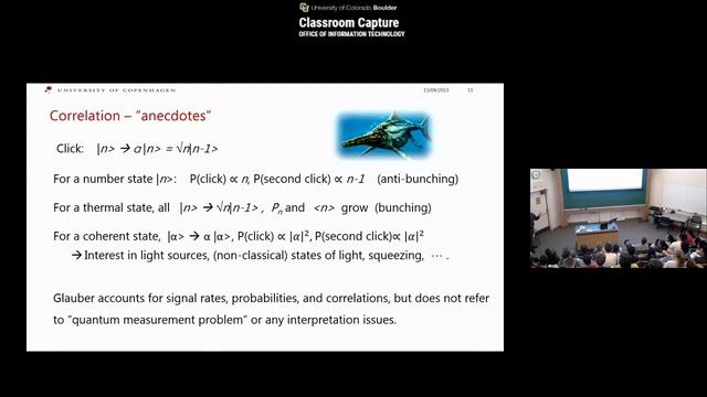 Physics Colloquium, "From quantum optics to bits and pieces" смотреть онлайн