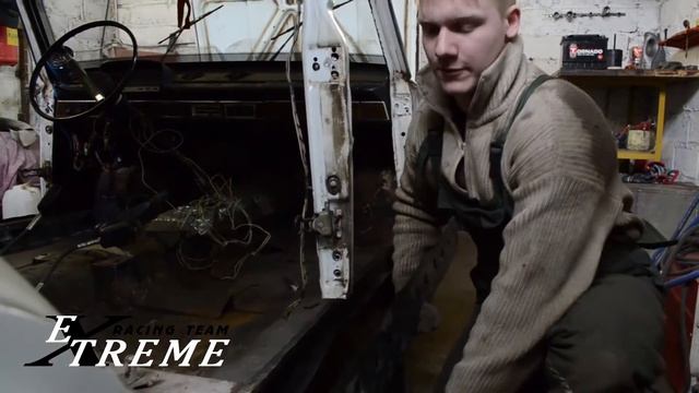 РетроДрифтоКорч #4 - Замена порогов на Жигулях смотреть онлайн