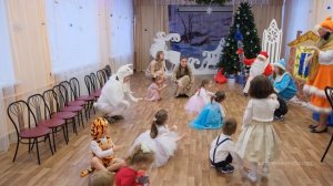 Новогодний утренник в детском саду. Видеосъемка в детском саду Санкт-Петербурге