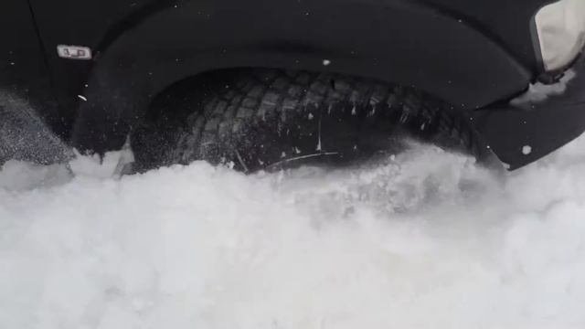 Arctic Trucks AT405 38'' Snow Test