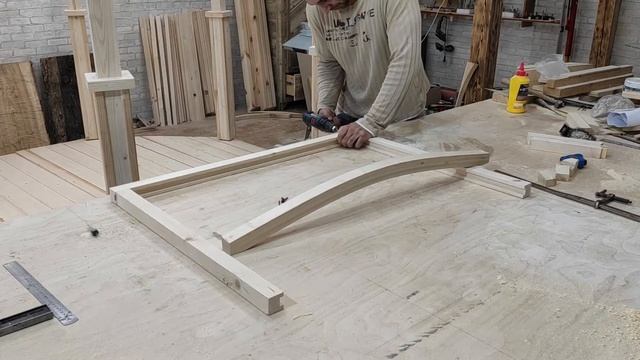 Шпалера для беседки Деревянная решетка своими руками смотреть онлайн