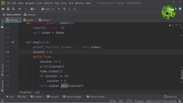 B22: Chạy đa luồng với QThread, pyqt5, emit, pyqtSignal, sender, 2021 "lato' channel" смотреть онлайн