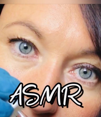 АСМР Окулист закапает капли в твои глазки ? ASMR видео для сна ???