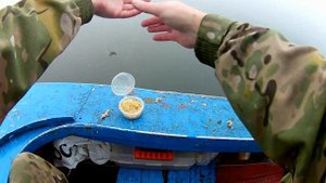ЛОВЛЯ ЛЕЩА НА ДОНКИ С ЛОДКИ.Заблудились в тумане.