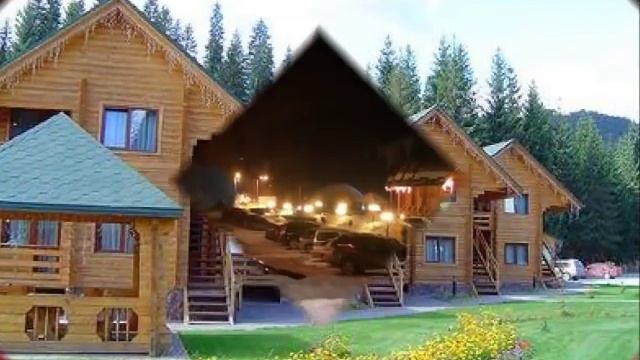 Оригинальные домики для отдыха на курортах Карпат смотреть онлайн