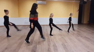 Современный танец. Группа№4  2020 Видеоурок