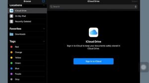 iCloud Drive