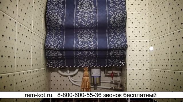 Душевая стеклоблоками