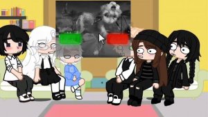 Реакция персонажей зайчик противоположного пола на оригинал 1/?     зайчик новелла.