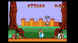 Прохождение игры Asterix and the Great Rescue (Sega)