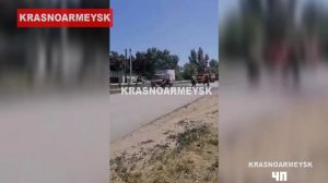 Между пятым и первым микрорайонами загорелась машина перевозившая хлеб 2024-05-30