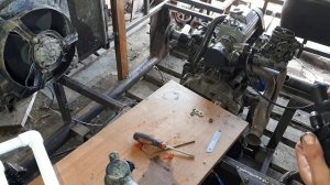 Система охлаждения вездехода.