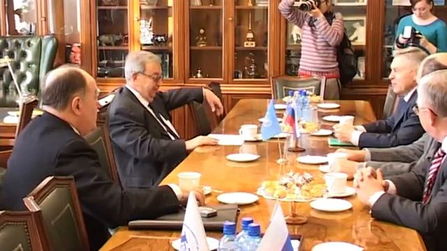 Почетный профессор РУДН Примаков Е.М.