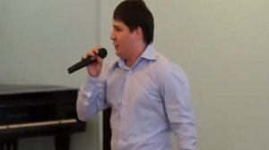 Майский вальс.Исполняет Зайцев Денис