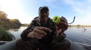 Летняя ловля щуки, кружок - аналог от Crazy Brothers. Ловля на плотине.