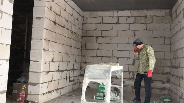 Грунтовка стен перед штукатуркой смотреть онлайн