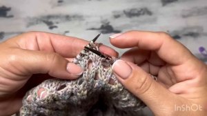 Простая футболка спицами. Подробный мастер класс!