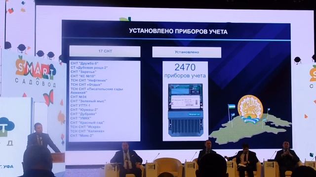 Конгресс- холл  ТОРАТАУ, SMART садоводов.