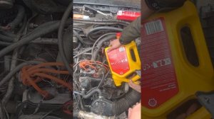 Меняем масло 1,8 пассат Б3 пробег 10000км