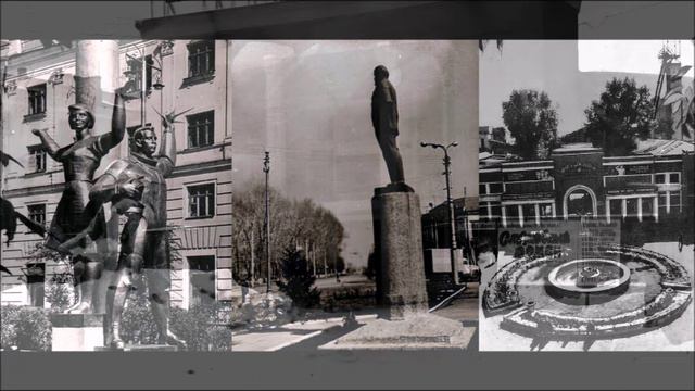 Ленинск - Кузнецкий.  Назад в Прошлое.