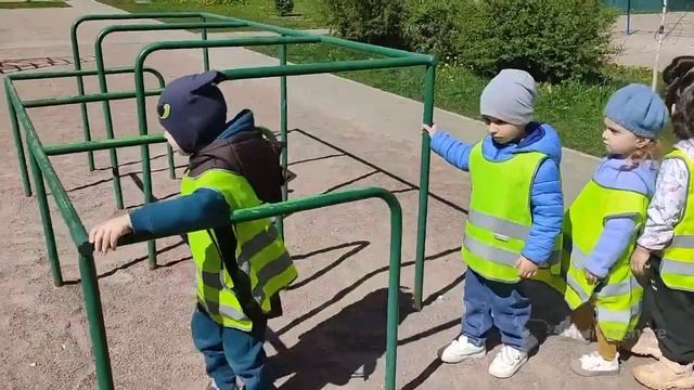 Один день в детском саду "Спарта" в г. Балашиха, ул. Кольцевая д.10 смотреть онлайн