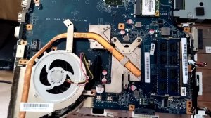 Причина поломки ноутбука Sony PCG - 61611V