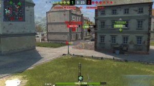 🇺🇸 Тяжëлый премиум танк Т-77 из мистического сертификата. Обзор танка. World of tanks blitz.