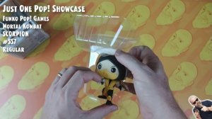 Funko Pop Games - Mortal Kombat - Scorpion - 537 // Just One Pop Showcase