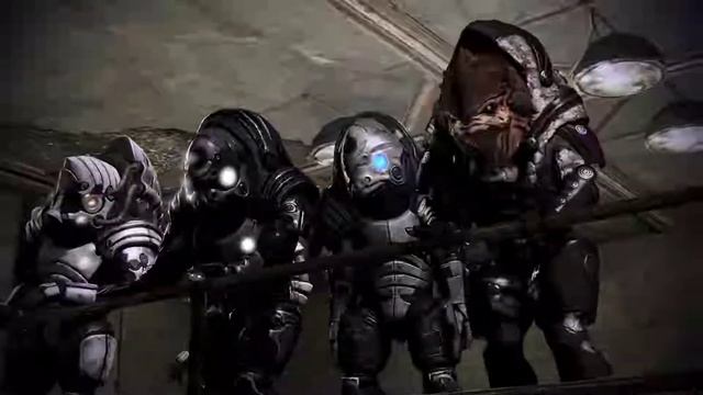 Mass Effect 3. Прохождение #18. Прощай генофаг(Безумие) смотреть онлайн