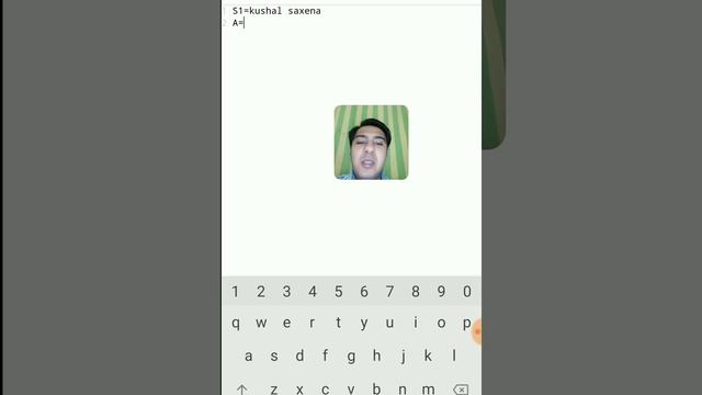 Input in Java & Math Class