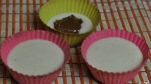 Кексы с начинкой