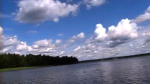 Озеро Селигер. прогулка по реке Княжа