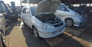 В полный разбор TOYOTA RAUM EXZ15 AT 4WD 5E-FE