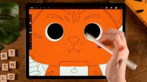 How to Create Easy Shapes with the Symmetry Tool in Procreate