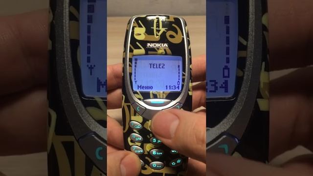 Nokia 3310 mod прошивка