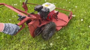 Газонокосилка на базе мотоблока