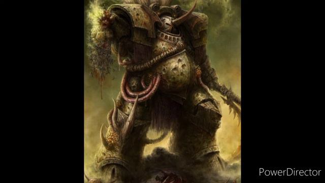 Тифус Странник - чемпион Нургла // Вархаммер 40000 смотреть онлайн